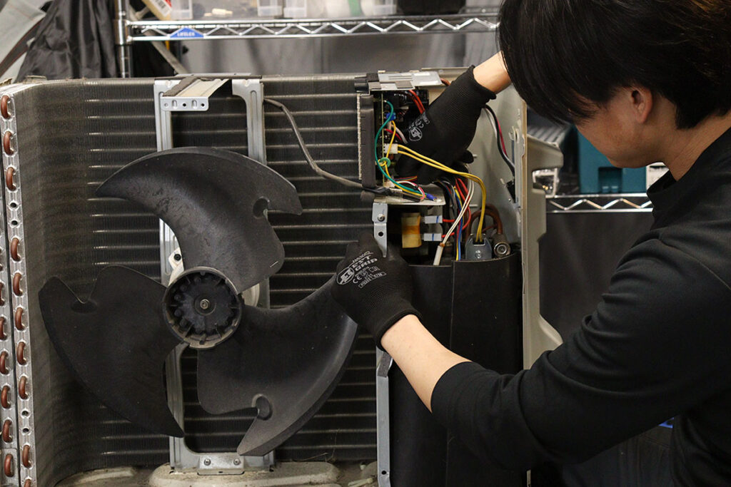 エンジニアだから出来る完全分解洗浄