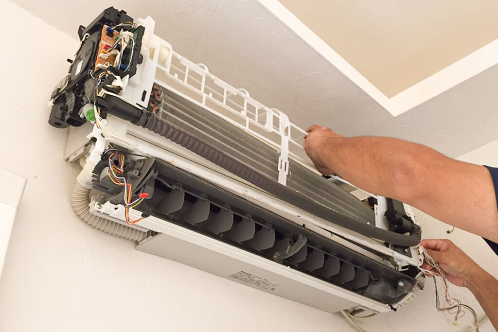 エンジニアだから出来る、完全分解洗浄