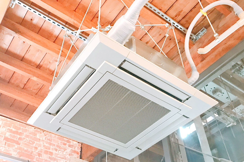 空調リースのメリット