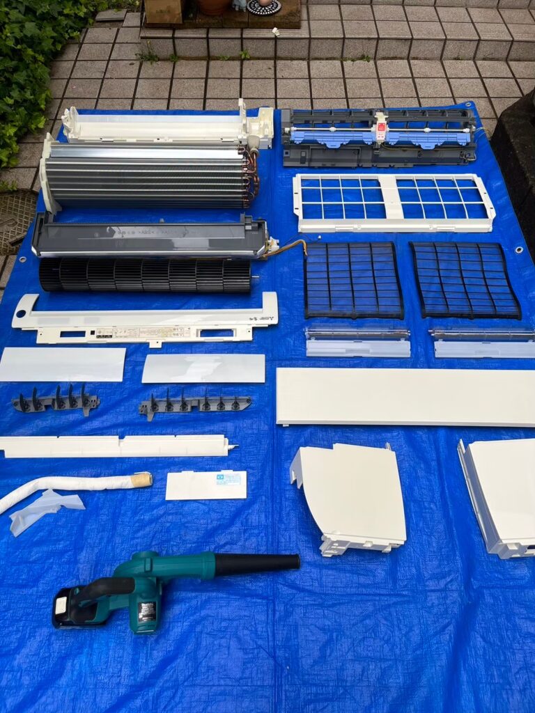 名古屋市中川区KT様_ルーム完全分解バラバラ