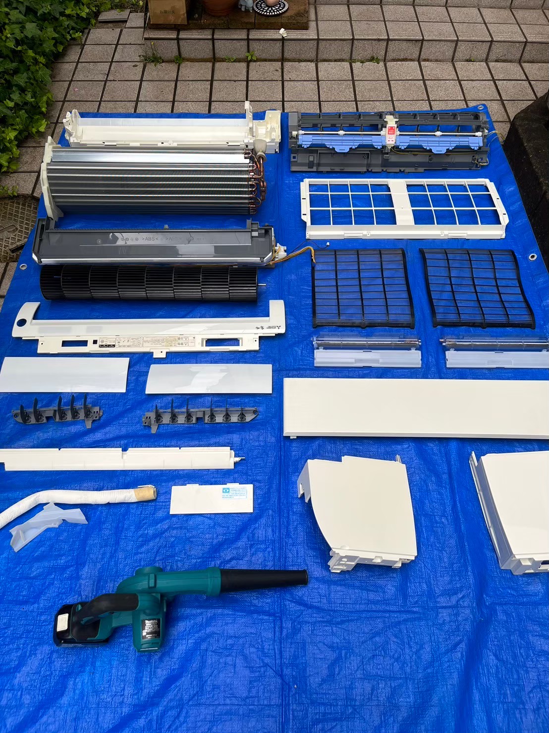 名古屋市中川区KT様_ルーム完全分解バラバラ