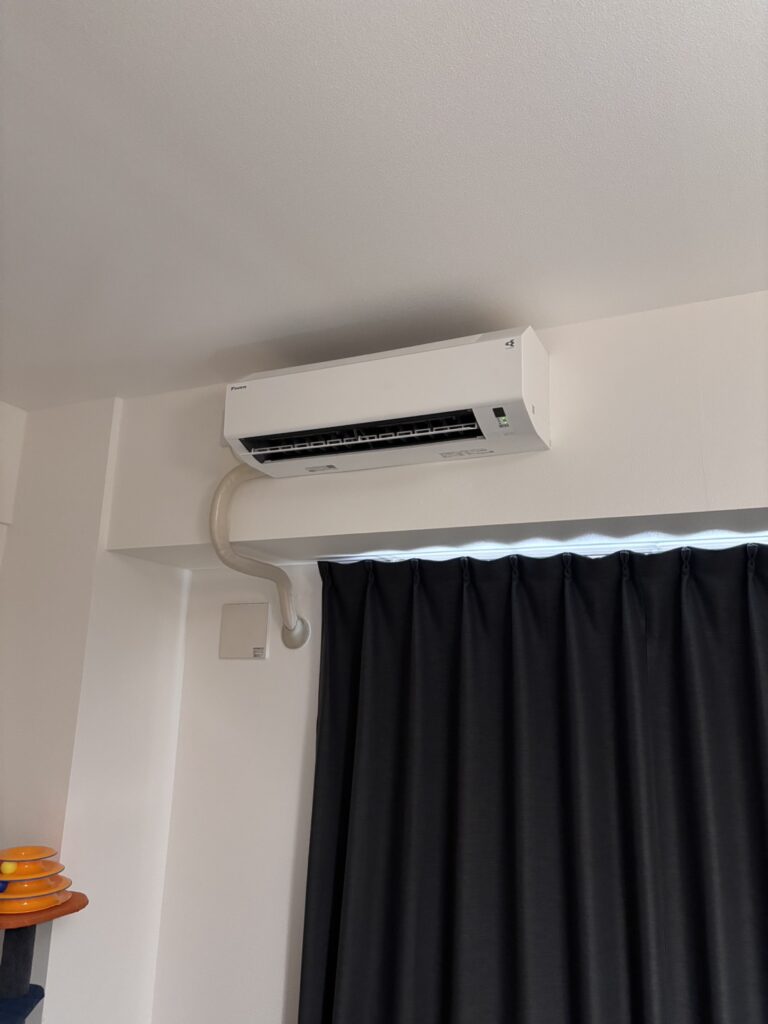 名古屋市中区K様_施工後室内機