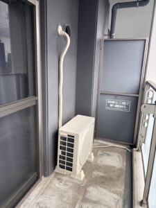 名古屋市中区K様ご自宅_施工後室外機