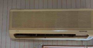 愛知県豊田市EB様_エアコン更新工事_Before