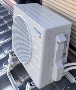 愛知県豊田市EB様_エアコン更新工事_After外機