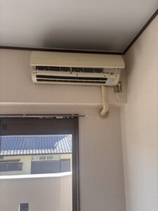 岐阜県各務原市MS様_エアコン更新工事_Before