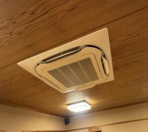 【施工事例】業務用エアコン更新工事｜津島市 F様（飲食店）〇After