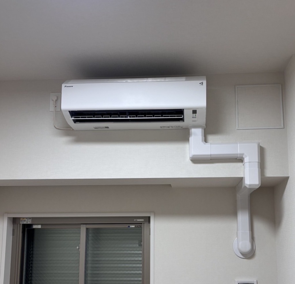 【施工事例】ルームエアコン新設工事｜名古屋市名東区 M様邸（マンション）