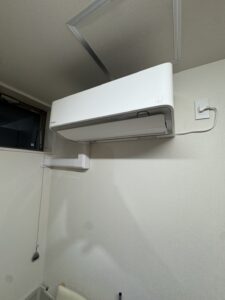 【施工事例】ルームエアコン新設工事｜名古屋市北区 W様（事務所）