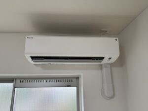 【施工事例】ルームエアコン新設工事｜名古屋市名東区 M様邸（マンション）