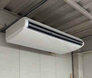 【施工事例】業務用エアコン更新工事｜岡崎市 B様（事務所）
