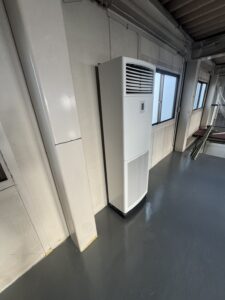 【施工事例】業務用エアコン更新工事｜稲沢市 I様（事務所）