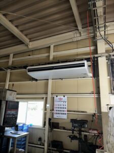 【施工事例】業務用エアコン新設工事｜岐阜県可児市 D様（工場）