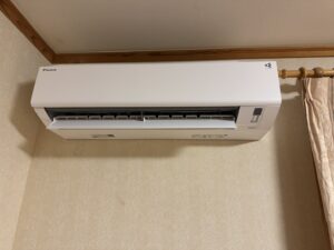【施工事例】ルームエアコン更新工事｜名古屋市西区 N様邸（アパート）