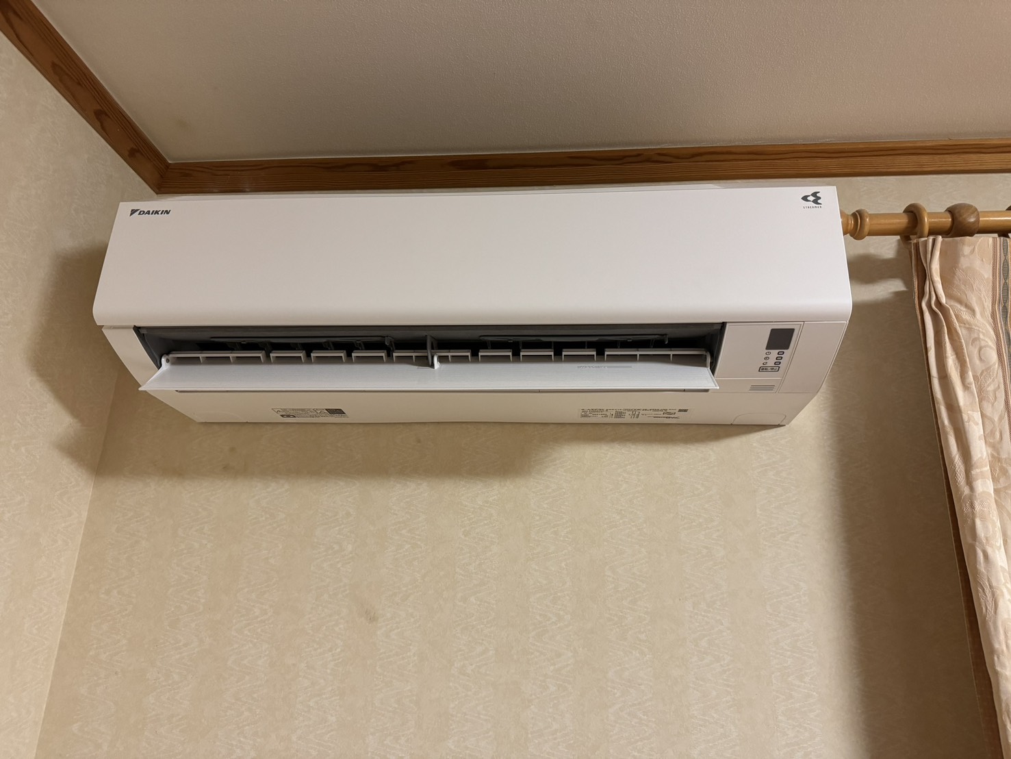 【施工事例】ルームエアコン更新工事|名古屋市西区 N様邸(アパート)