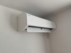 【施工事例】ルームエアコン更新工事｜名古屋市北区 D様邸（戸建て）