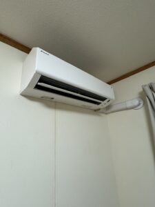 【施工事例】ルームエアコン更新工事｜名古屋市中村区 H様邸（戸建て）