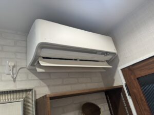 【施工事例】ルームエアコン更新工事｜名古屋市瑞穂区 K様邸（戸建て）