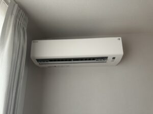 【施工事例】ルームエアコン更新工事｜名古屋市北区 Y様邸（戸建て）